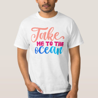 T-shirt Emmène-moi à l'Océan