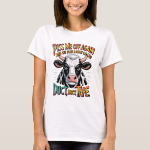 T-shirt Emmène-Moi Encore Une Fois, On Joue Au Jeu, Ruban
