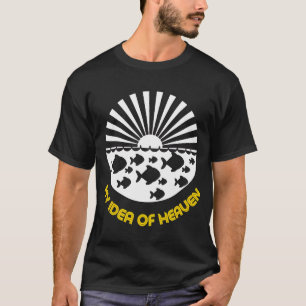 T-shirt Emmène-moi pêcher
