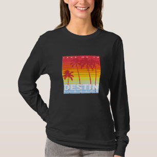 T-shirt Emmenez-Moi À Destin Florida Beach Vacances Souven