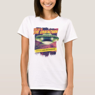 T-shirt Emmenez-Moi À La Couverture Inconnue Retro Magazin