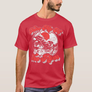 T-shirt Emmenez-moi à la rivière Pêche à la mouche vintage