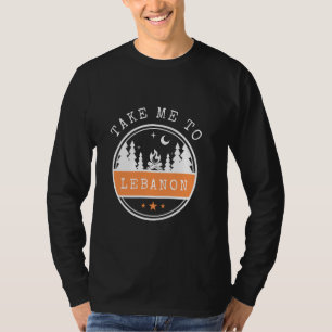 T-shirt Emmenez-Moi Au Liban Vacances voyage Liban