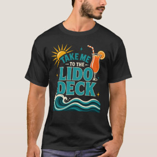 T-shirt Emmenez-Moi sur le Pont Lido Drôle Amoureux de Bat