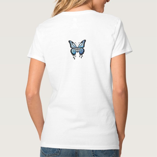 T-shirt Emo Girl (Dos)