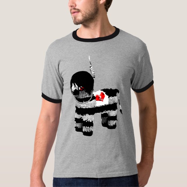 T-shirt emo pin (Devant)