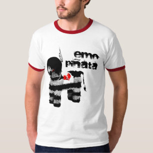 T-shirt emo pin
