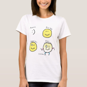 T-shirt Emoji