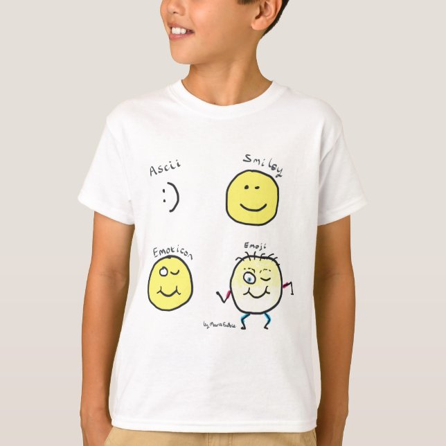 T-shirt Emoji (Devant)