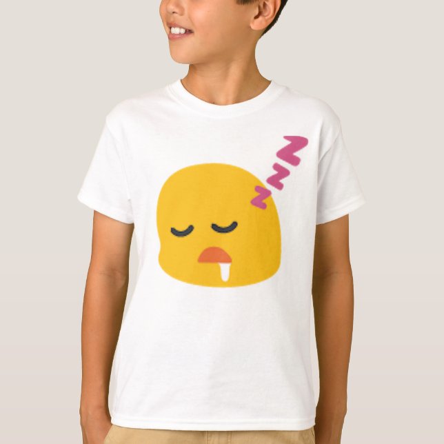 T-shirt emoji (Devant)