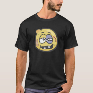 T-shirt Emoji : Battez le visage