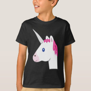 T-shirt Emoji de licorne