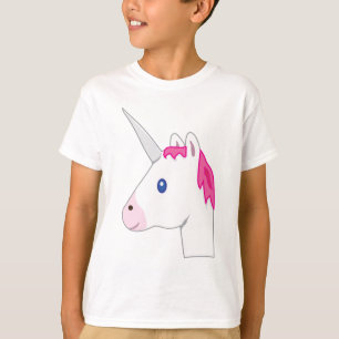 T-shirt Emoji de licorne