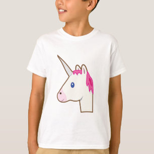 T-shirt Emoji de licorne