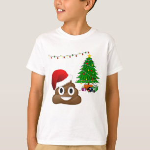 T-shirt emoji de noël