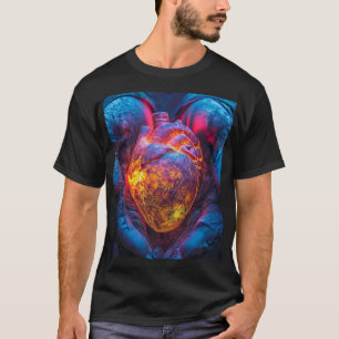 T-shirt Emoji Génie Drôle Carto Scientifique Int