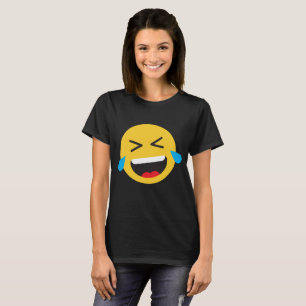 T-shirt Emoji Heureux Larmes de Joie