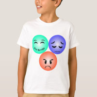 Emoji sentiments avec des citations heureuses, tri