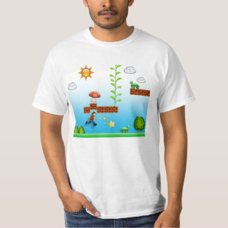 T-shirt Emoji superbe Bros !
