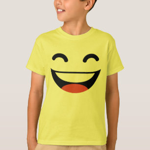 T-shirt Emoji superbe de sourire