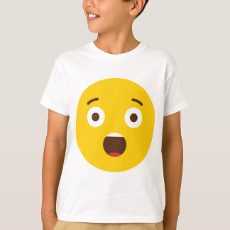 T-shirt Emoji surpris