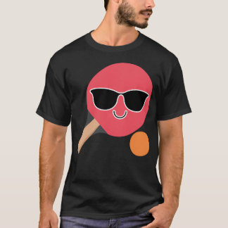 T-shirt Emoji Tennis de Table