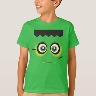 T-shirt Emoji vert de Lil Frankenstein
