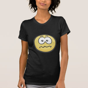 T-shirt Emoji : Visage confondu