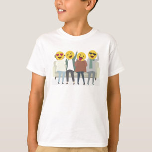 T-shirt Emojis meilleur ami