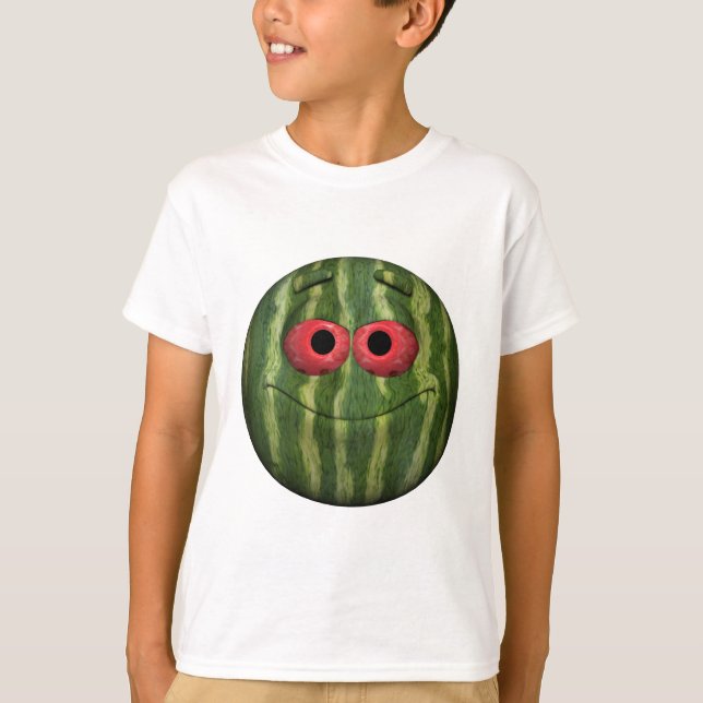 T-shirt Émoticon Pastèque (Devant)