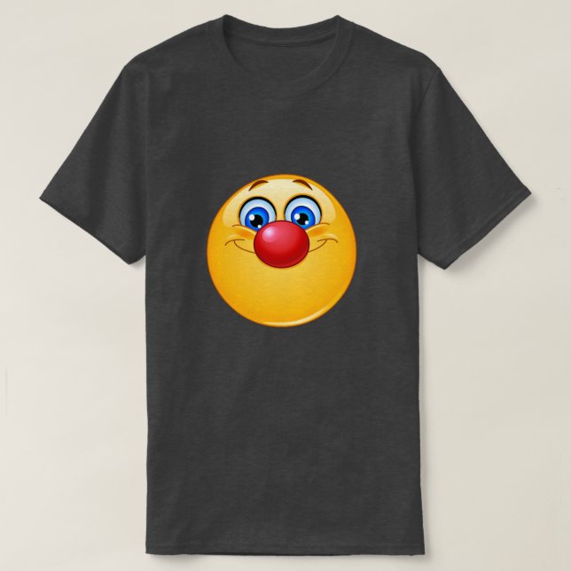 T-shirt émoticône (Design devant)