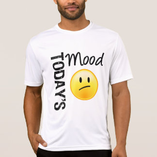T-shirt Émoticône d'aujourd'hui d'humeur déçue