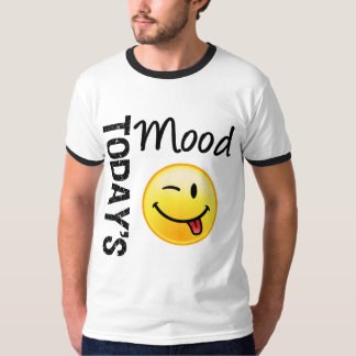 T-shirt Émoticône d'aujourd'hui d'humeur espiègle