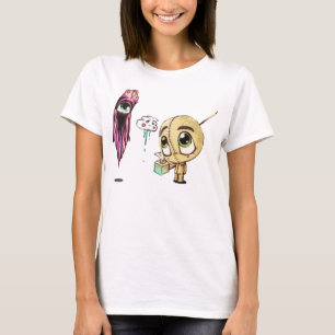 T-shirt Émotif
