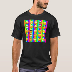 T-shirt émotion arc-en-ciel