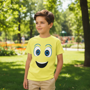 T-shirt Emotion Joy Happy Smile Face