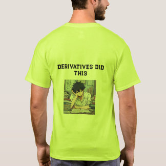 T-shirt Emotionally Impacted by Calculus | Academic Trauma