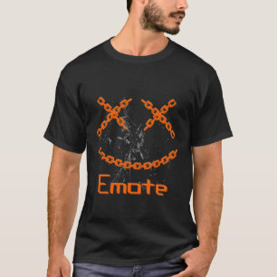T-shirt Émotions enchaînées par conception névrotique