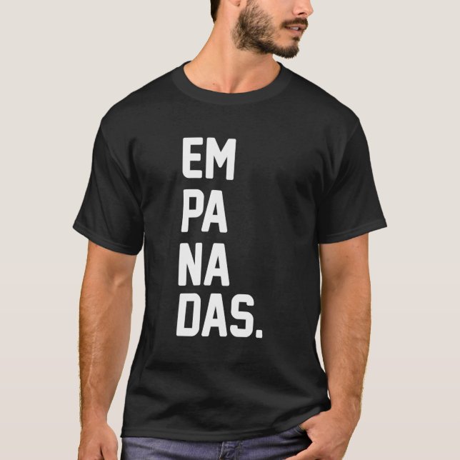 T-shirt Empanadas Pour Empanada (Devant)