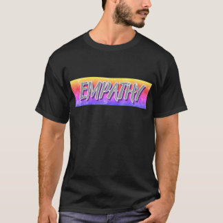 T - Shirt "Empathie" der Männer
