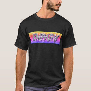 T-shirt "empathie" masculin