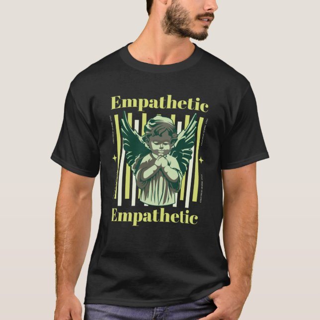 T-shirt Empathy I empathy (Devant)