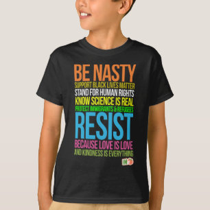 T-shirt Empêcher Trump d'avoir une vie noire malsaine de r