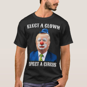 T-shirt Empêchez Les Anti-Trump D'Élire Un Clown Qui S'Att