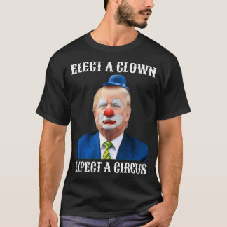 T-shirt Empêchez Les Anti-Trump D'Élire Un Clown Qui S'Att