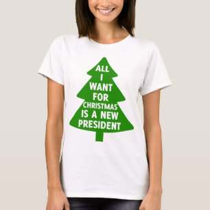 T-shirt Empêchez Trump d'ici Noël