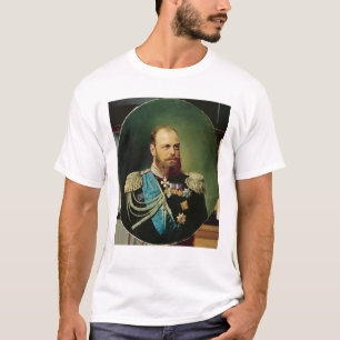 T-shirt Empereur Alexandre III