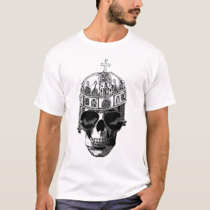 T-shirt Empereur bizantin mort avec des lunettes de soleil