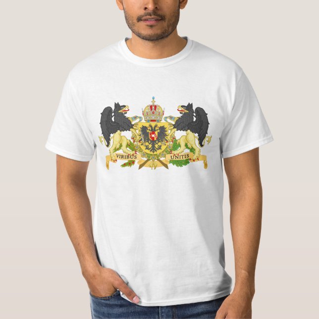 T-shirt Empereur Franz Joseph I (Devant)