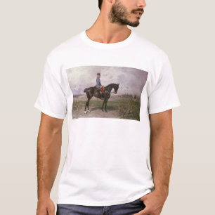 T-shirt Empereur Franz Joseph I sur son cheval autrichien